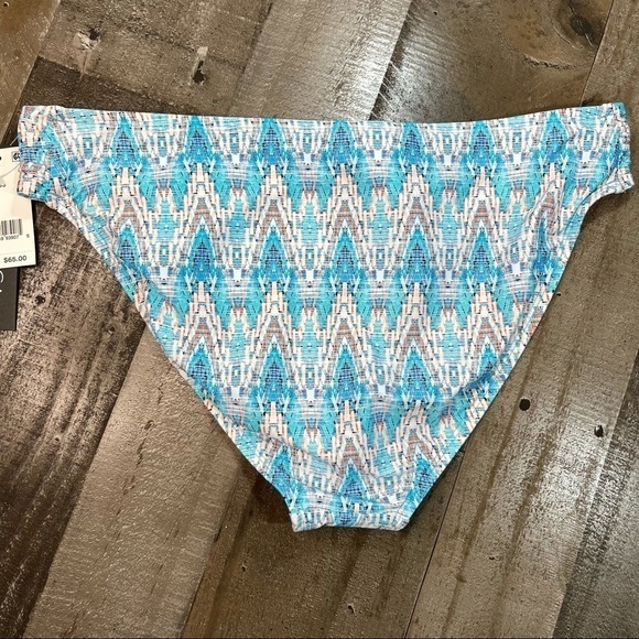 NWT La Blanca Milano Embroidered Bottom size 16 - Picture 10 of 12